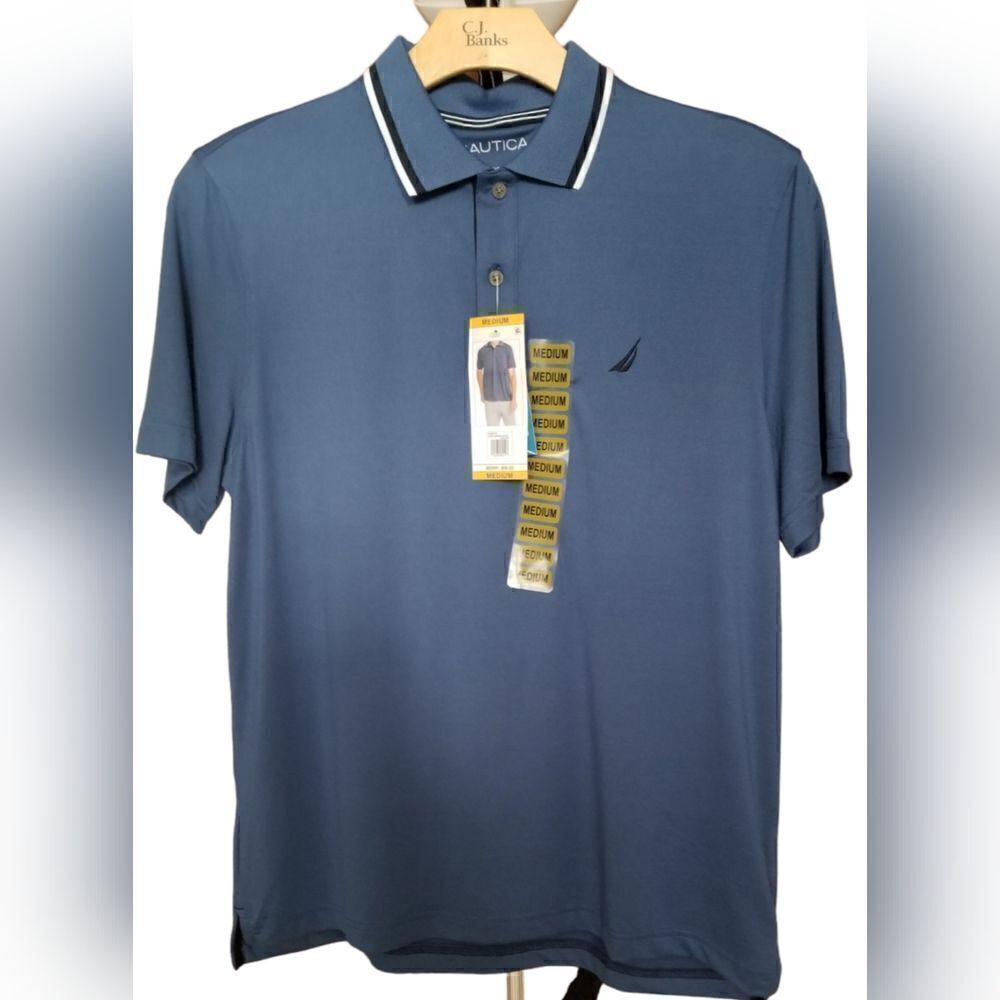 Mens Nautica Polo 